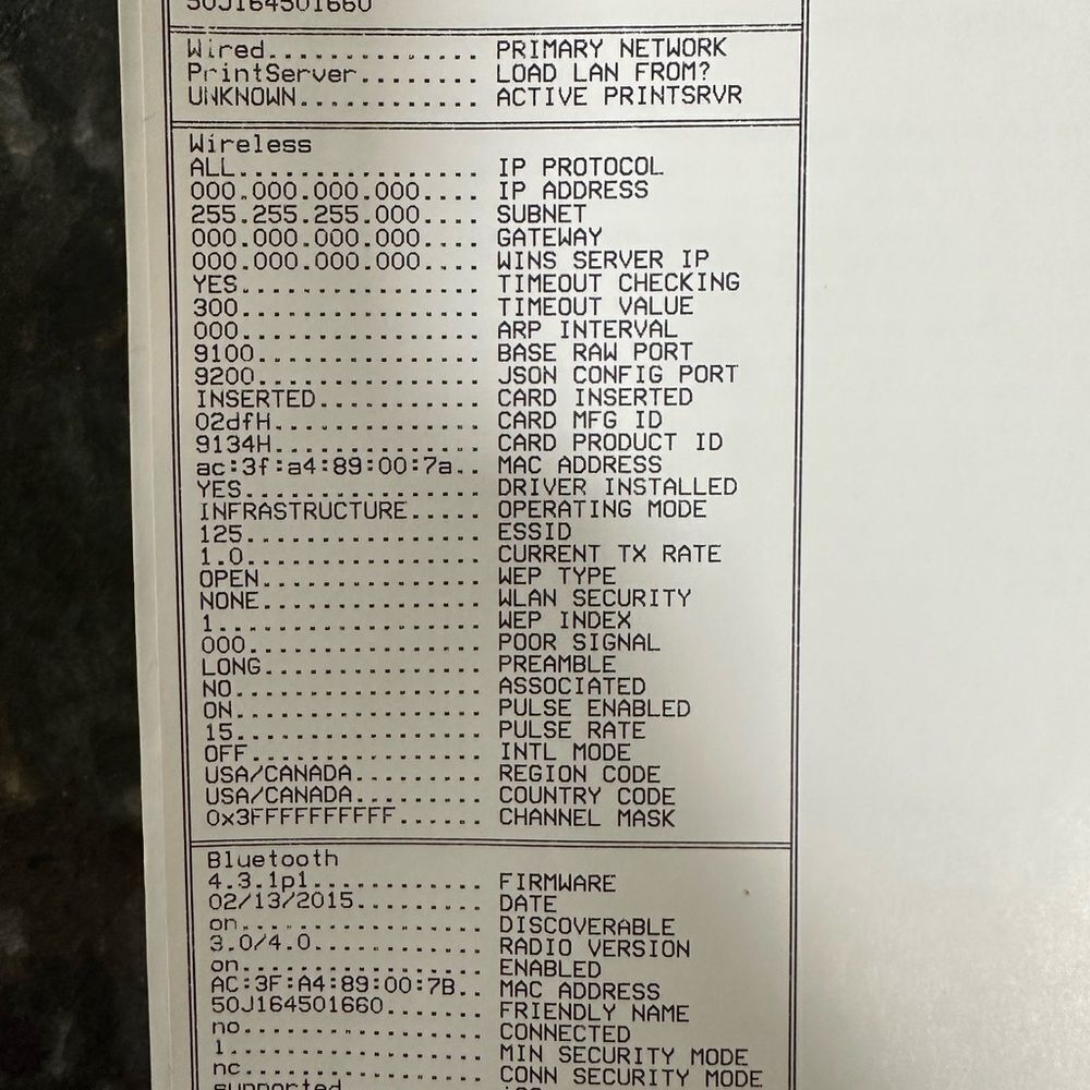 Zebra GK420D Thermal Label Printer - Picture 11 of 11